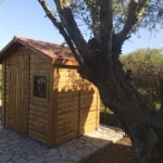 Πόρτα αποθήκης απλή Πόρτα αποθήκης απλή