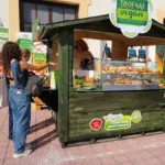 Ξύλινο περίπτερο 240Χ240 Ξύλινο περίπτερο 240Χ240