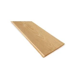 Ξύλινη επένδυση καστανιάς ραμποτέ 1,3x19x250 εκ.