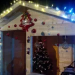 Ξύλινο Περίπτερο με "Σπαστό Πάγκο" 240Χ240 εκ. Ξύλινο Περίπτερο με "Σπαστό Πάγκο" 240Χ240 εκ.