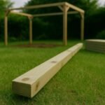 Τάβλα Λεία Εμποτισμένη 2,1 x 4,5εκ. x 420εκ.