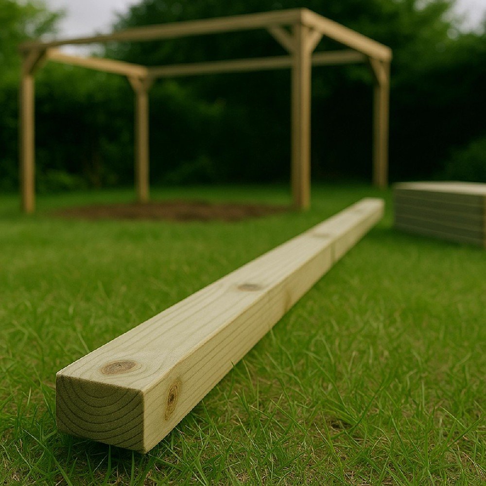Τάβλα Λεία Εμποτισμένη 2,1 x 4,5εκ. x 420εκ.