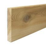 Τάβλα Deck Εμποτισμένη Λεία 2,1 × 12 × 300 εκ.