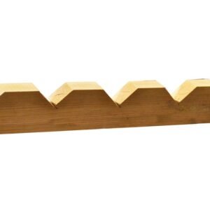 Ξύλινος Οδηγός Περσίδας 2,1×4,5×420εκ.