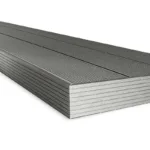 Τάβλα μασίφ wpc 1,2 x 7,2 x 390 εκ γκρί Τάβλα μασίφ wpc 1,2 x 7,2 x 390 εκ γκρί