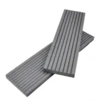 Τάβλα μασίφ wpc 1,2 x 7,2 x 390 εκ γκρί Τάβλα μασίφ wpc 1,2 x 7,2 x 390 εκ γκρί