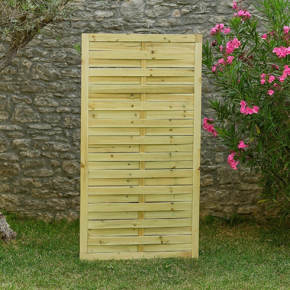 Ξύλινο Διαχωριστικό Πάνελ Κυματιστό 180 (Υ) x 90εκ. Ξύλινο Διαχωριστικό Πάνελ Κυματιστό 180 (Υ) x 90εκ.