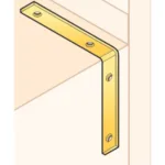 Γωνία σύνδεσης ξύλου 100 X 100 X 20 mm Γωνία σύνδεσης ξύλου 100 X 100 X 20 mm