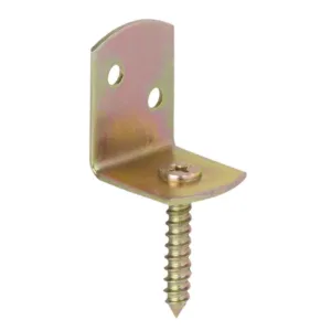 Γωνία σύνδεσης ξύλου 30 X 30 X 38 mm Γωνία σύνδεσης ξύλου 30 X 30 X 38 mm