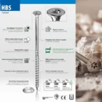 Βίδες ξύλου torx Ø4mm hbs Βίδες ξύλου torx Ø4mm hbs