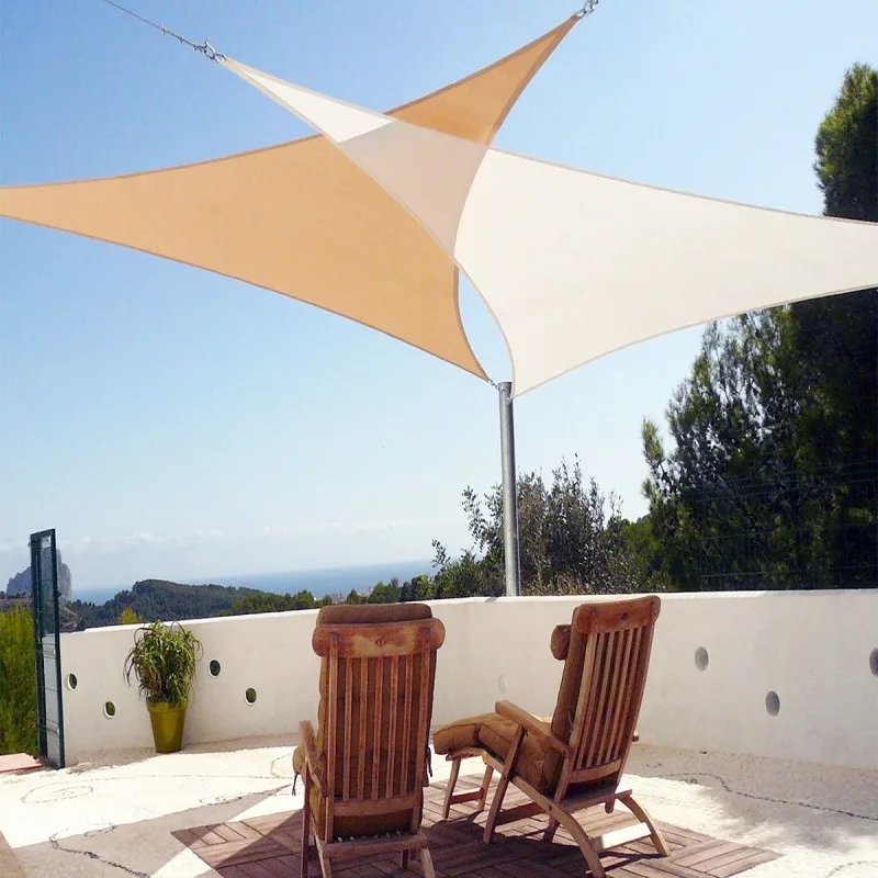 Τρίγωνο πανί σκίασης 230gsm 3,6 x 3,6 x 3,6 m Τρίγωνο πανί σκίασης 230gsm 3,6 x 3,6 x 3,6 m