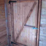 Ξύλινη αποθήκη 200X220 Ξύλινη αποθήκη 200X220