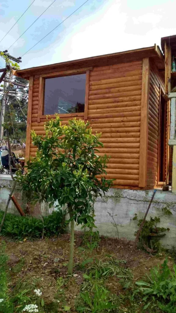 Ξύλινη αποθήκη 200X220 Ξύλινη αποθήκη 200X220