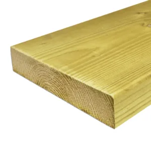 Μαδέρι 4,5X19,5X450εκ πλανισμένο εμποτισμένο
