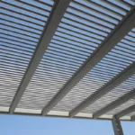 Πέργκολα με περσίδες 5,8 εκ Πέργκολα με περσίδες 5,8 εκ