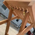 Βοηθητικό τραπέζι ξαπλώστρας teak Βοηθητικό τραπέζι ξαπλώστρας teak