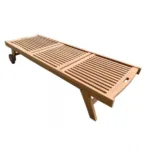 Ξαπλώστρα Teak Παραλίας 197εκ. Ξαπλώστρα Teak Παραλίας 197εκ.