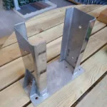 Βάση inox 9 X 20 εκ Βάση inox 9 X 20 εκ