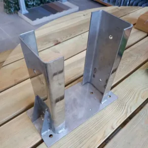 Βάση inox 9 X 20 εκ