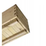 Ξύλινη γλάστρα παραλληλόγραμμη 28(Υ) x 30 x 70εκ. Ξύλινη γλάστρα παραλληλόγραμμη 28(Υ) x 30 x 70εκ.