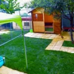 Kατασκευή πανσιόν σκύλων "I love dog" Kατασκευή πανσιόν σκύλων "I love dog"