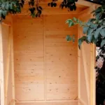Ξύλινη ντουλάπα 180Χ60 εκ Ξύλινη ντουλάπα 180Χ60 εκ