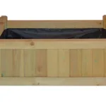 Ξύλινη Γλάστρα Γρανάδα 45(Υ) x 50 x 100εκ. Ξύλινη Γλάστρα Γρανάδα 45(Υ) x 50 x 100εκ.