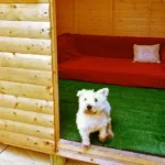 Kατασκευή πανσιόν σκύλων "I love dog" Kατασκευή πανσιόν σκύλων "I love dog"