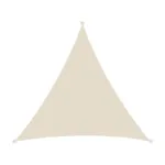 Τρίγωνο πανί σκίασης 230gsm 3,6 x 3,6 x 3,6 m Τρίγωνο πανί σκίασης 230gsm 3,6 x 3,6 x 3,6 m