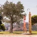 Ντουζιέρα παραλίας Ντουζιέρα παραλίας
