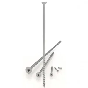 Βίδες ξύλου torx Ø8mm hbs