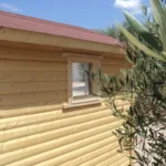 Ξύλινη αποθήκη 240Χ240 Ξύλινη αποθήκη 240Χ240