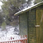 Ξύλινη αποθήκη160Χ160 Ξύλινη αποθήκη160Χ160