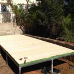 Ξύλινη αποθήκη 200Χ500 Ξύλινη αποθήκη 200Χ500