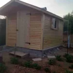 Ξύλινη αποθήκη 235Χ315 Ξύλινη αποθήκη 235Χ315