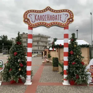 Ξύλινο σπιτάκι (Ν1)300Χ200εκ. "Χαμηλό"