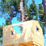 Δεντρόσπιτο Ελένης 300Χ300εκ. Δεντρόσπιτο Ελένης 300Χ300εκ.
