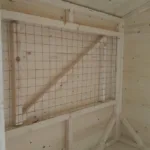Πορτάκι με πλέγμα Πορτάκι με πλέγμα