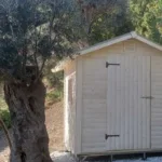 Ξύλινη αποθήκη 200Χ200 Ξύλινη αποθήκη 200Χ200
