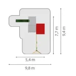Ξύλινη παιδική χαρά project 5s Ξύλινη παιδική χαρά project 5s