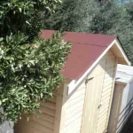 Ξύλινη αποθήκη 210Χ140 Ξύλινη αποθήκη 210Χ140