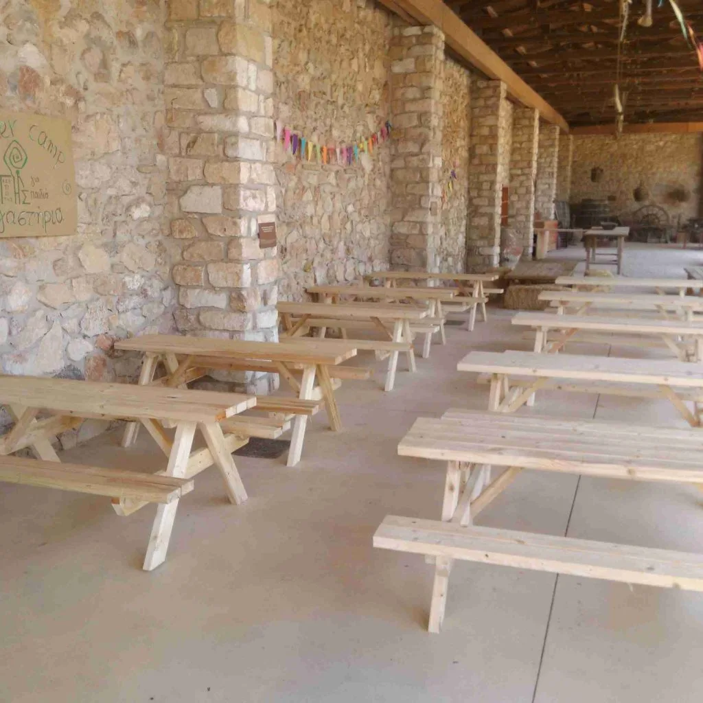 ΞΥΛΙΝΑ ΤΡΑΠΕΖΙΑ ΠΡΟΣ ΕΝΟΙΚΙΑΣΗ