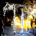 Πέργκολα εισόδου "Αντιγόνη" Πέργκολα εισόδου "Αντιγόνη"