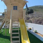 ΞΥΛΙΝΟΣ ΠΥΡΓΟΣ ΜΕ ΠΡΟΕΚΤΑΣΗ ΞΥΛΙΝΟΣ ΠΥΡΓΟΣ ΜΕ ΠΡΟΕΚΤΑΣΗ