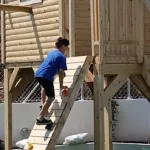 ΞΥΛΙΝΟΣ ΠΥΡΓΟΣ ΜΕ ΠΡΟΕΚΤΑΣΗ ΞΥΛΙΝΟΣ ΠΥΡΓΟΣ ΜΕ ΠΡΟΕΚΤΑΣΗ