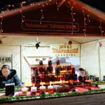 Ξύλινο περίπτερο 240x100εκ Ξύλινο περίπτερο 240x100εκ