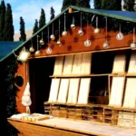 Ξύλινο περίπτερο 300Χ200εκ.ΡΑΜΠΟΤΕ Ξύλινο περίπτερο 300Χ200εκ.ΡΑΜΠΟΤΕ