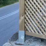 Βάση ξύλου βιδωτή Νο 9 Βάση ξύλου βιδωτή Νο 9