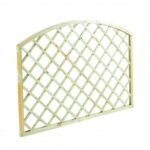Ξύλινο Καφασωτό Διαγώνιο (μάτι 12x12) Αψίδα - 120 x 180εκ. Ξύλινο Καφασωτό Διαγώνιο (μάτι 12x12) Αψίδα - 120 x 180εκ.