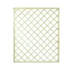 Ξύλινο Καφασωτό Διαγώνιο (μάτι 12x12) 150 x 180εκ.